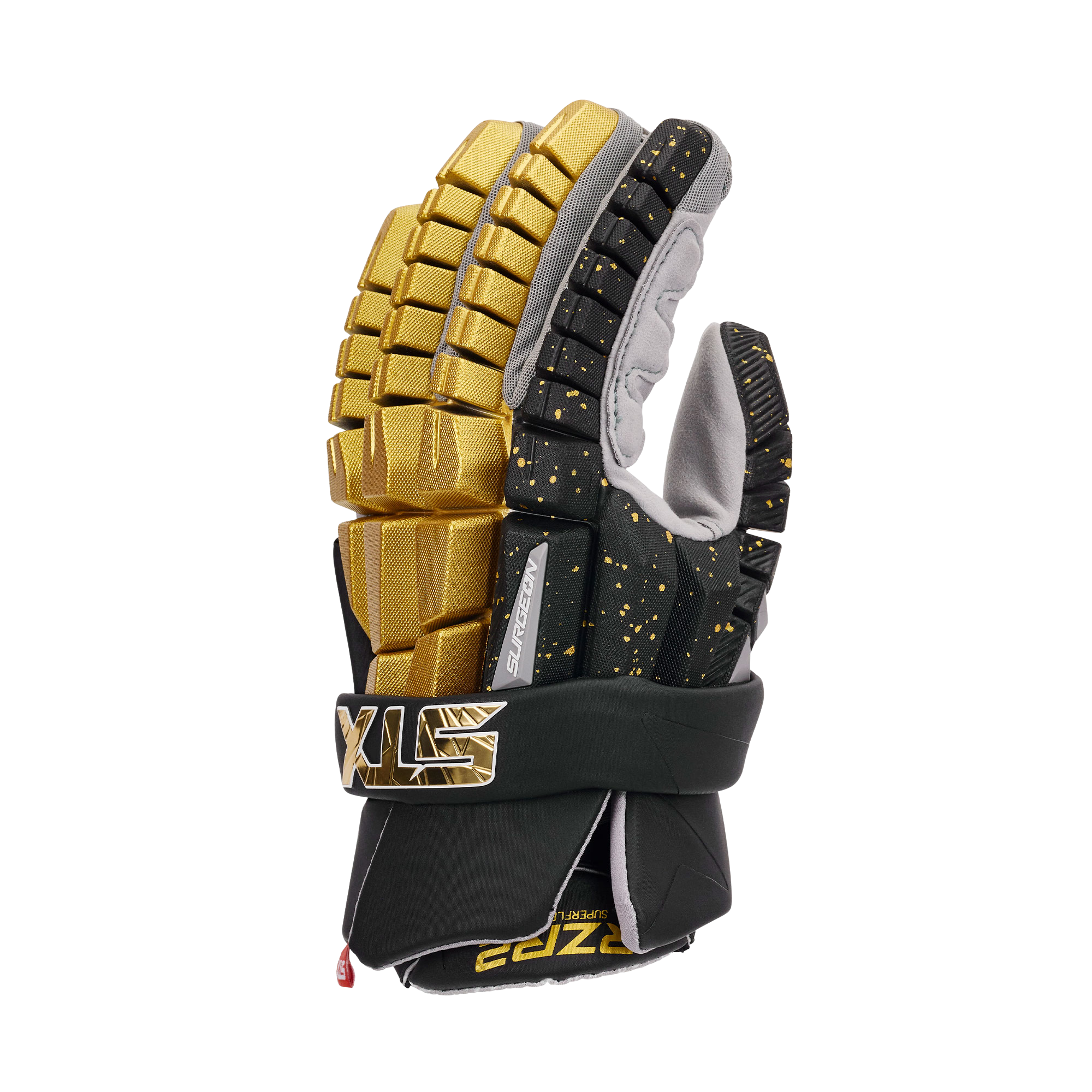STX Surgeon RZR2 Lacrosse Gloves