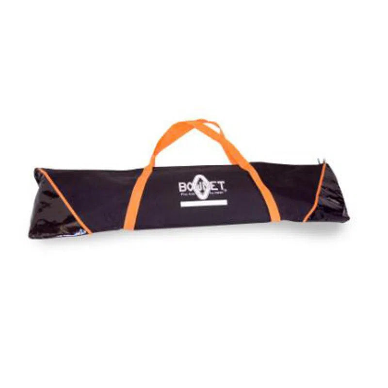 BowNet Portable Box Lacrosse Lacrosse Goal - 4' x 4'