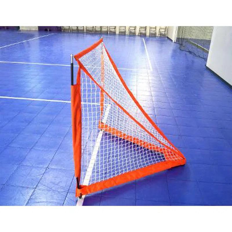 BowNet Portable Box Lacrosse Lacrosse Goal - 4' x 4'