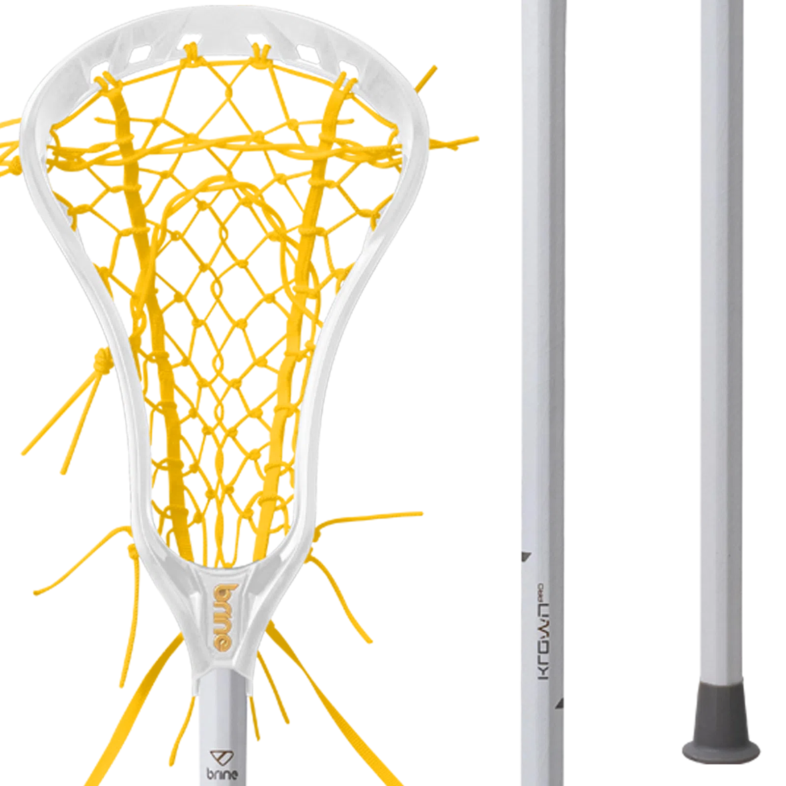 K*0様 【海外2XLサイズ】NRL ブリスベン・ブロンコス トレーニングシング Brine Krown Pro Women's Lacrosse Stick