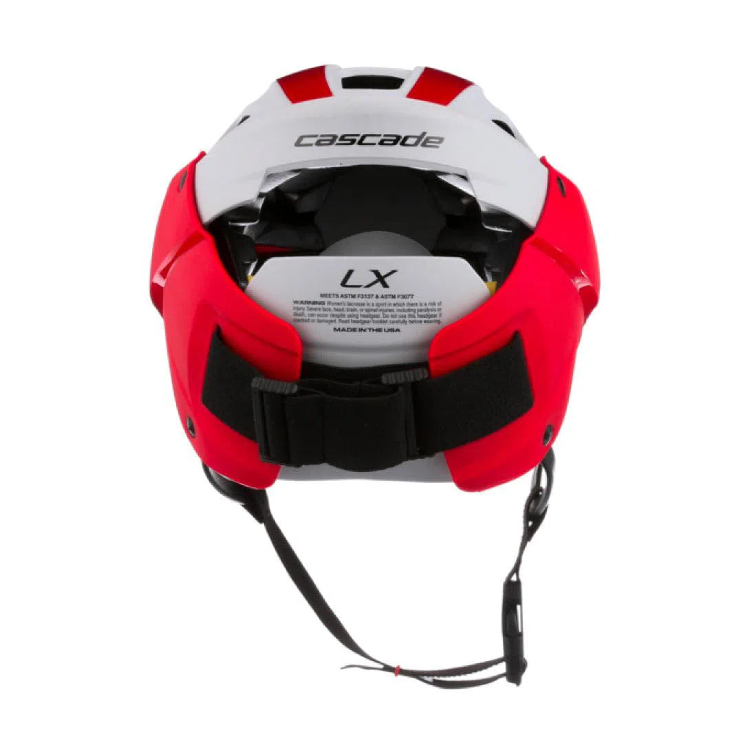 Cascade LX Women's Lacrosse Headgear - SEI Certified