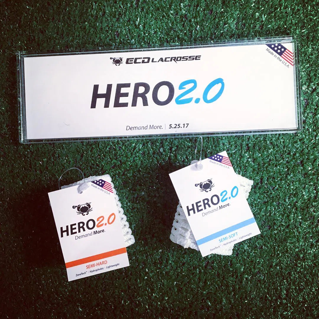 ECD Hero 2.0 Lacrosse Mesh