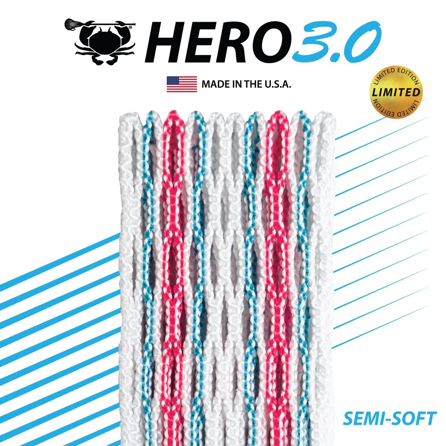 ECD Hero 3.0 Lacrosse Mesh - 2023 LE