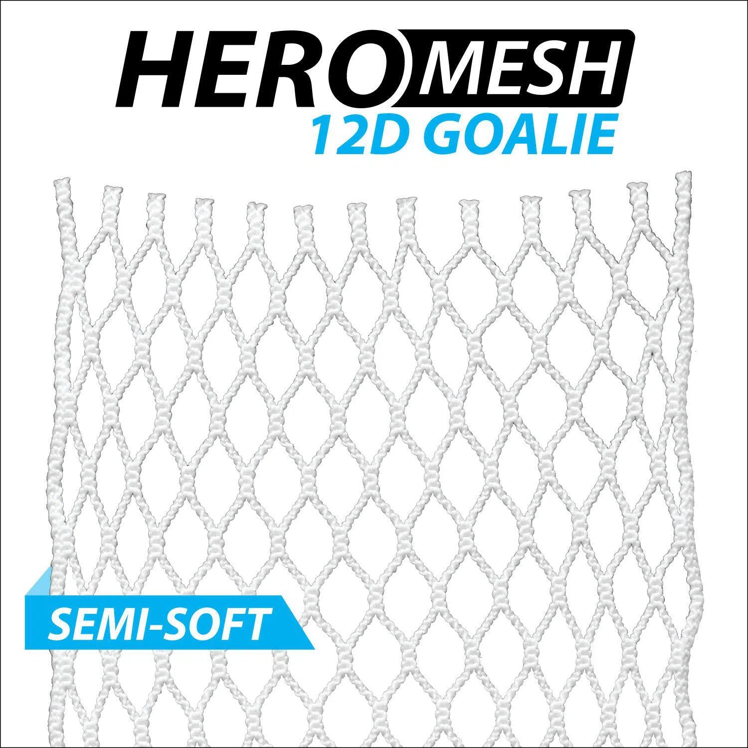 ECD Hero Mesh 12D Goalie Semi Soft
