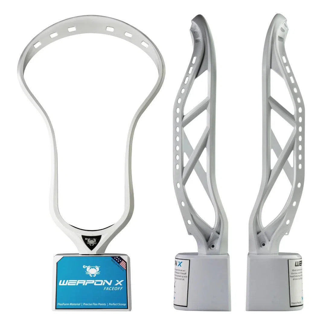 ECD Weapon X Elite Pocket Lacrosse Head