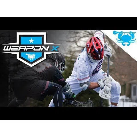 ECD Weapon X Lacrosse Head