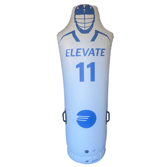 Elevate Sports 11th Man Defender - Inflatable Lacrosse Dummy