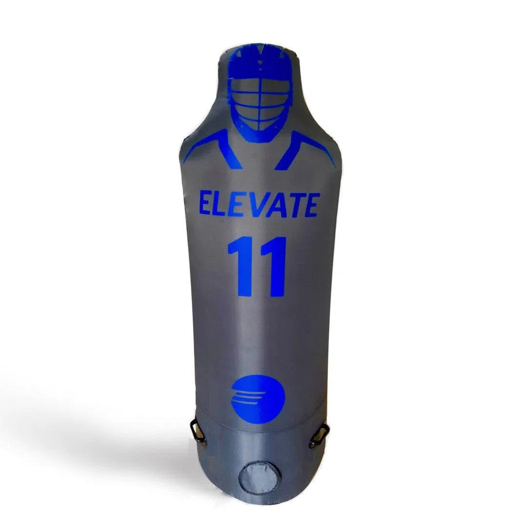 Elevate Sports 11th Man Defender Pro - Inflatable Lacrosse Dummy