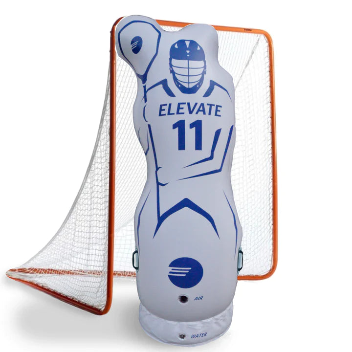 Elevate Sports 11th Man Goalie - Inflatable Lacrosse Dummy