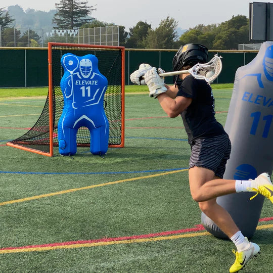 Elevate Sports 11th Man Goalie Pro - Inflatable Lacrosse Dummy
