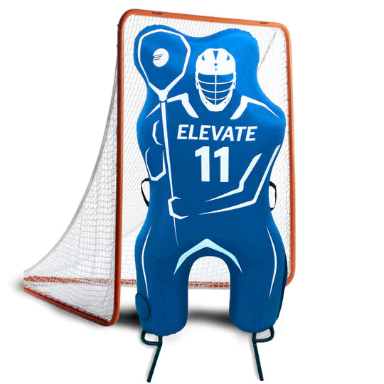 Elevate Sports 11th Man Goalie Pro - Inflatable Lacrosse Dummy