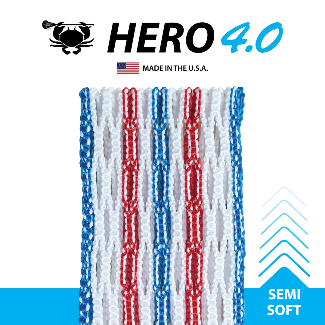 ECD Hero 4.0 Lacrosse Mesh