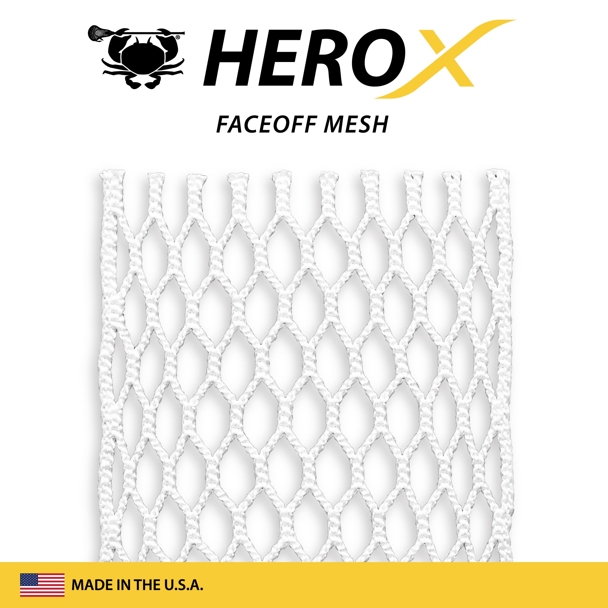 ECD Hero X Lacrosse Mesh