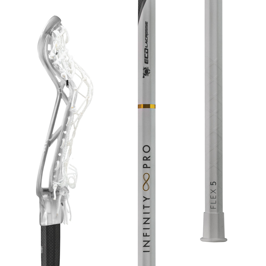 ECD Infinity Pro Elite Women's Lacrosse Stick - Venom Pro Mesh Runner Pocket