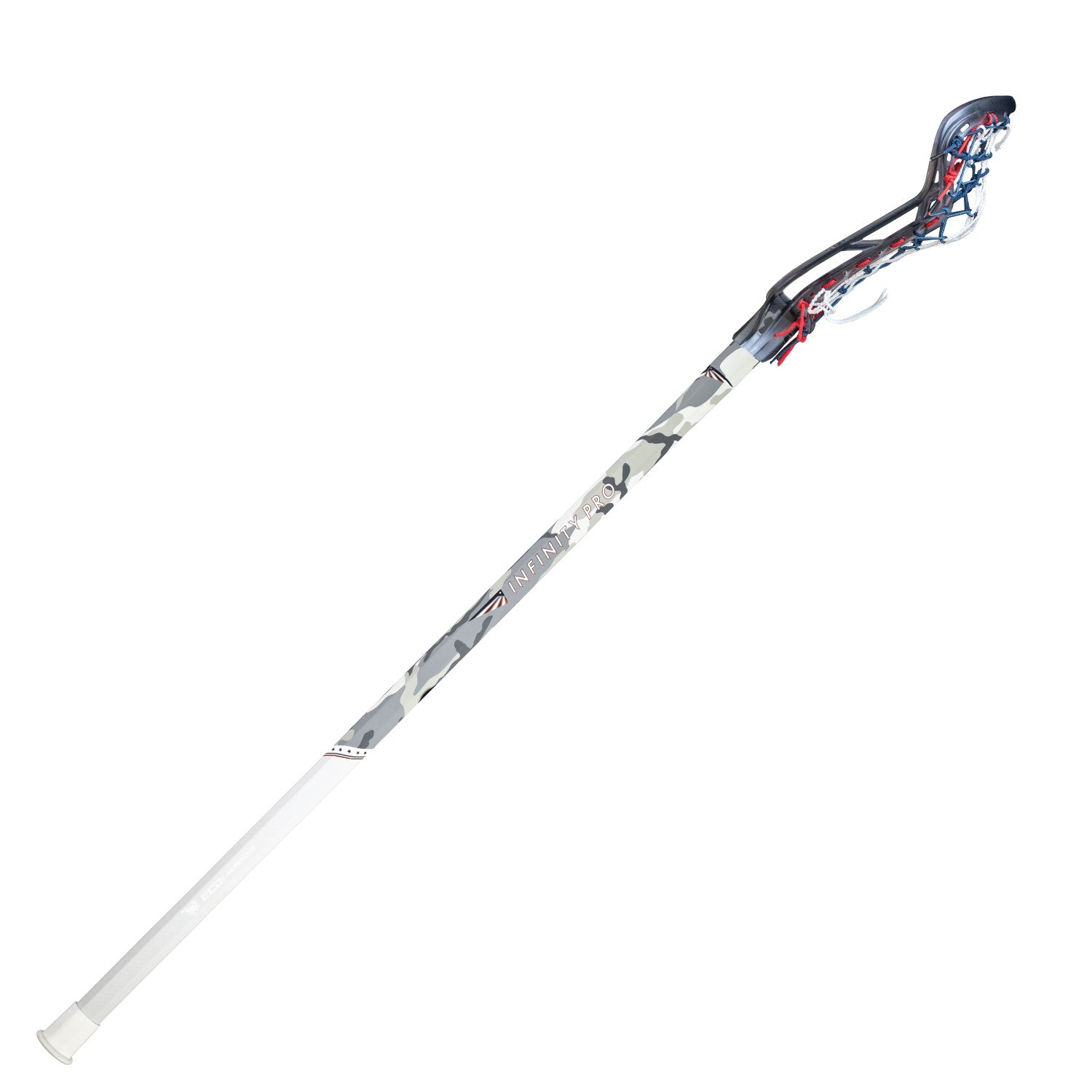 ECD Infinity Pro Elite Women's Lacrosse Stick - Venom Pro Mesh Runner Pocket