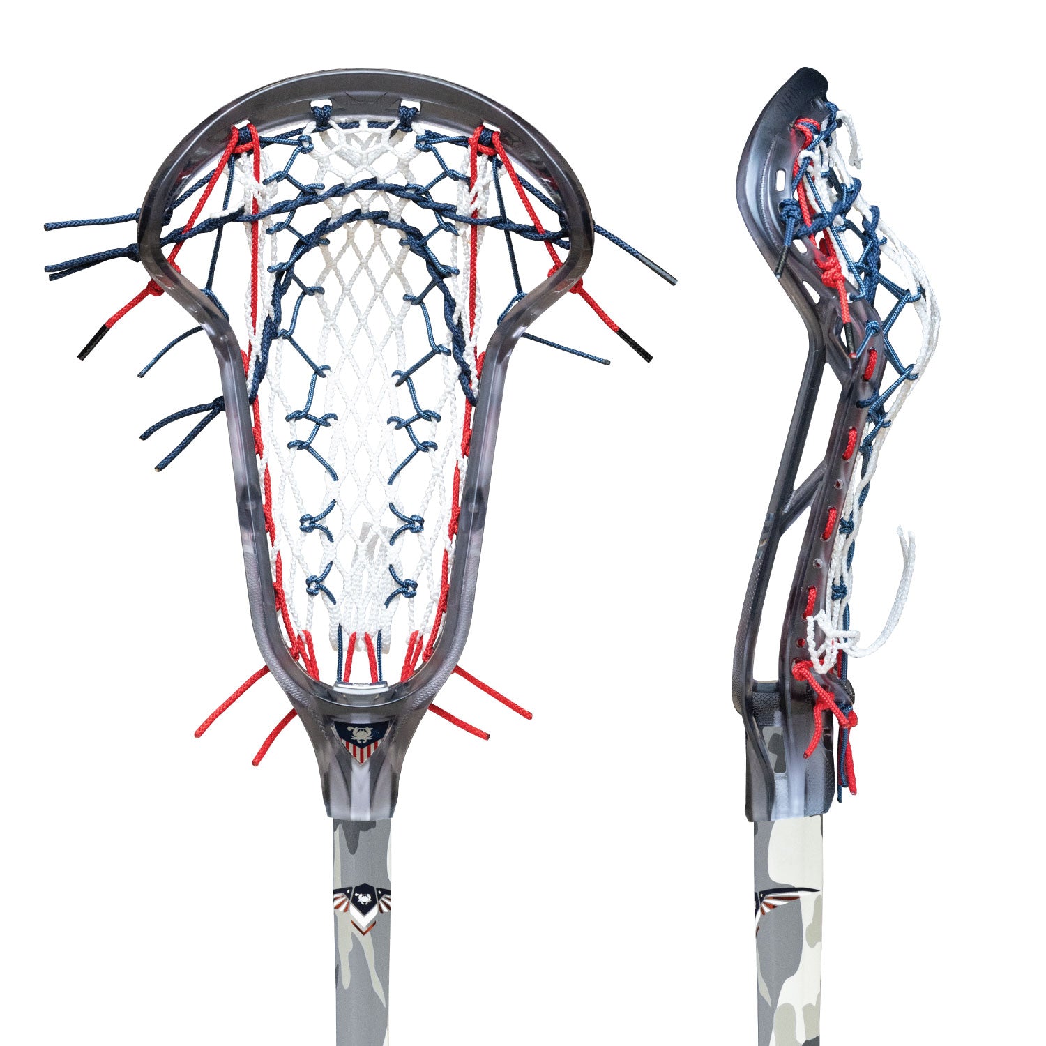 ECD Infinity Pro Elite Women's Lacrosse Stick - Venom Pro Mesh Runner Pocket