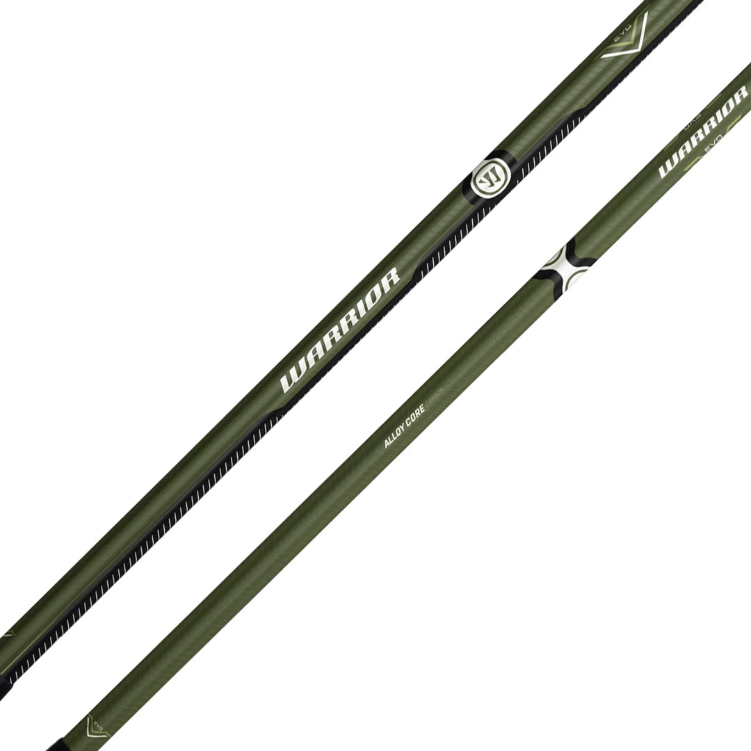 Warrior Evo V Alloy Core Carbon Lacrosse Shaft