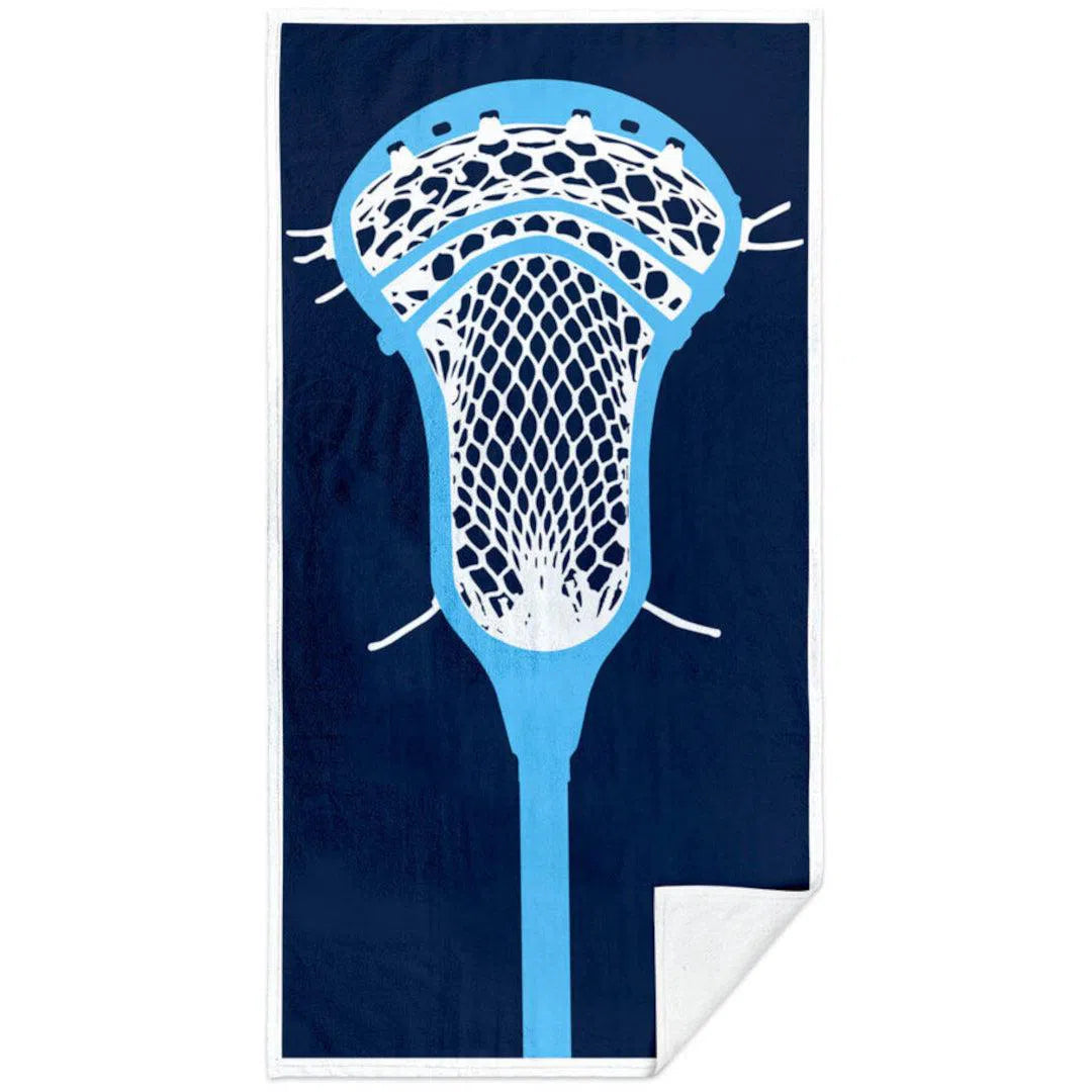 Lacrosse Beach Towel