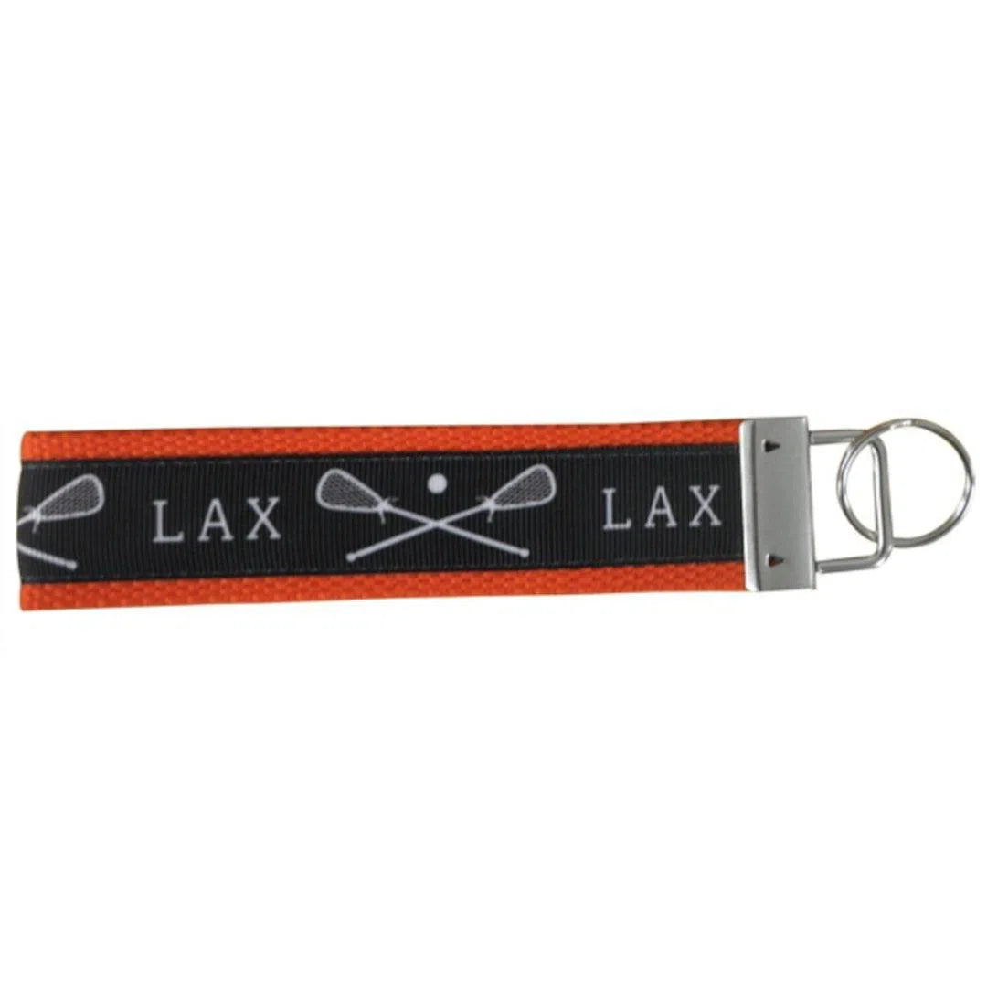 Lacrosse Wristlet Keychain