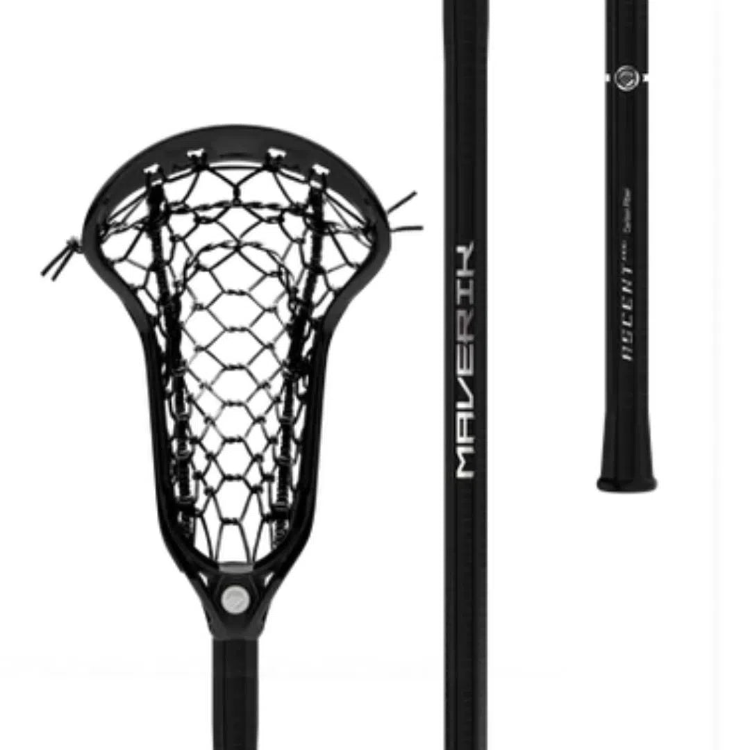hauck lacrosse all in one everglade Maverik Women's Ascent Pro Complete Lacrosse Stick, White/Yellow