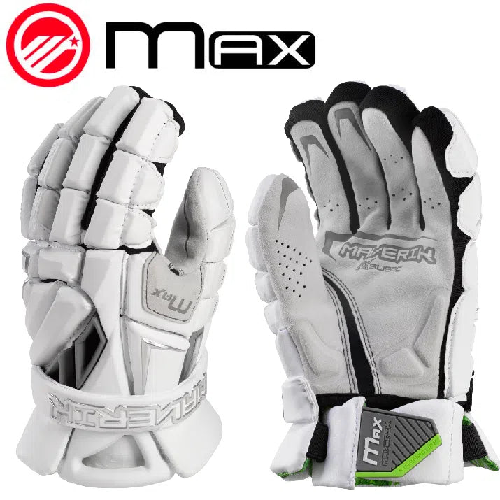 Maverik MAX 2022 Lacrosse Gloves