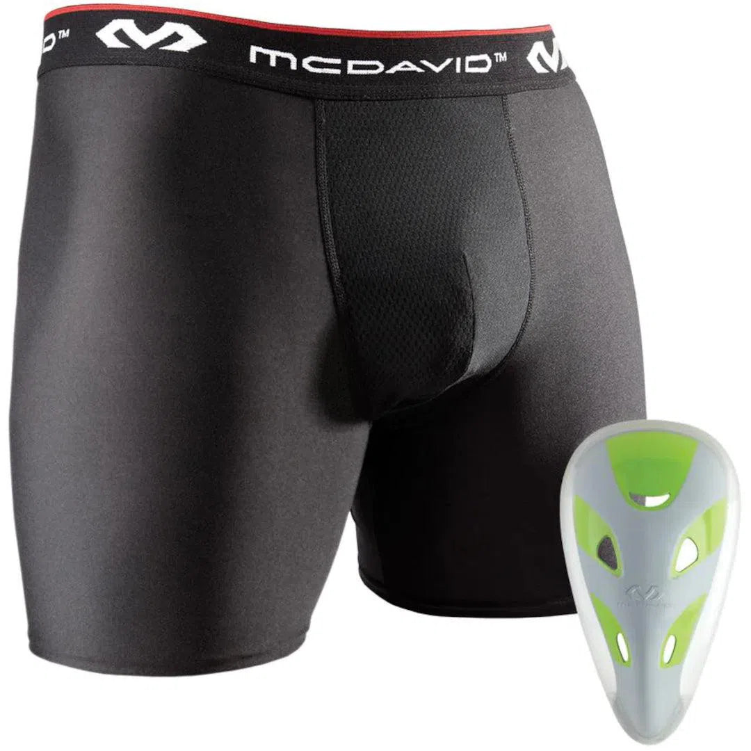 McDavid Performance Boxer with FlexCup