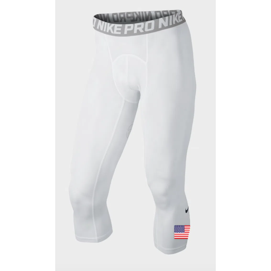 Nike 3/4 Compression Pants - Custom