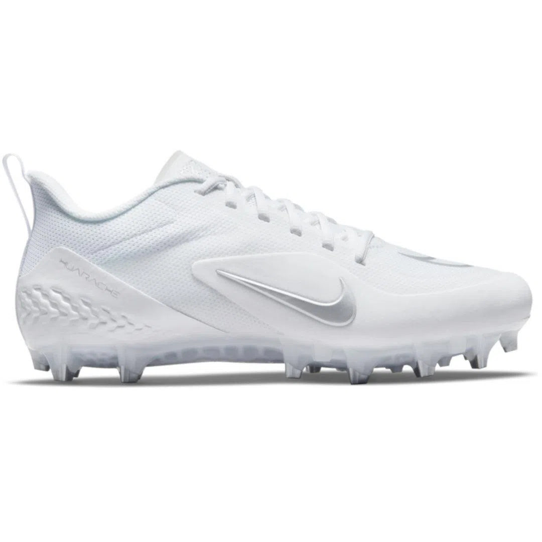 Nike vapor speed 2 men's lacrosse cleats hot sale - white/black