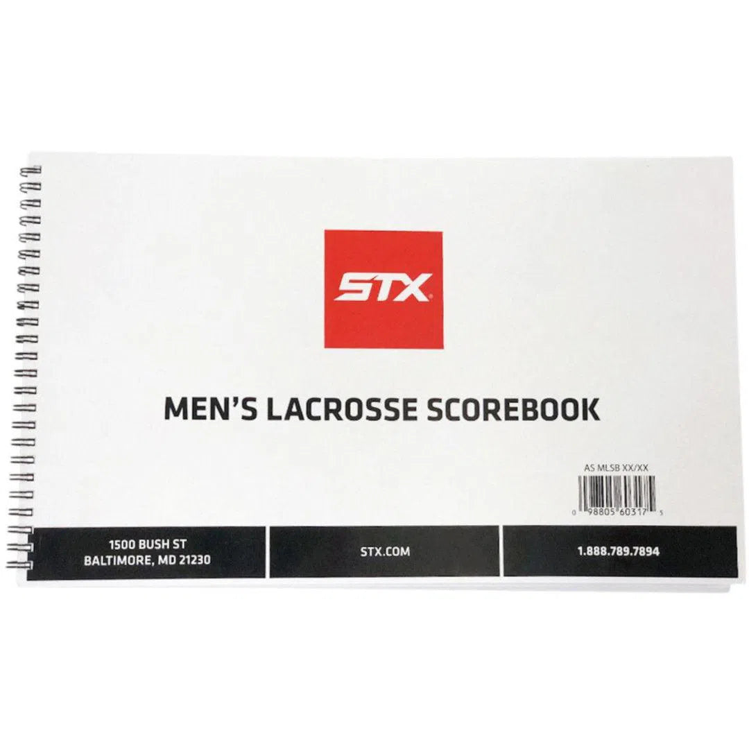 STX Men's Lacrosse Scorebook