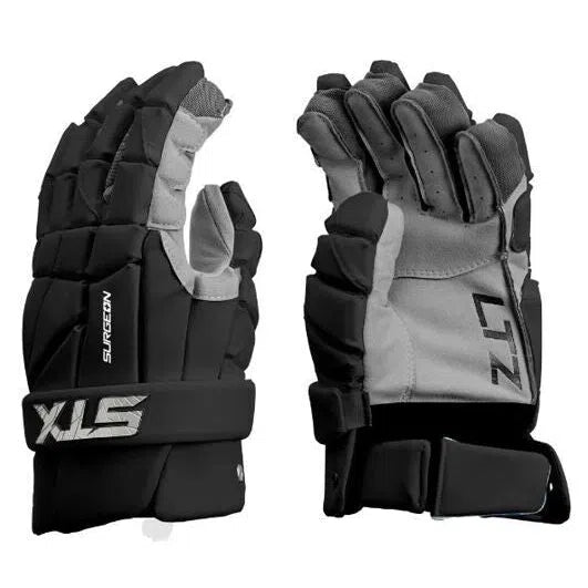 STX Surgeon LTZ Lacrosse Gloves