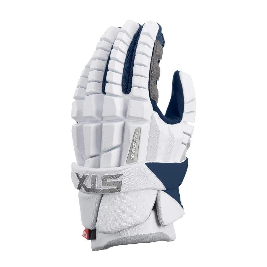 STX Surgeon RZR Lacrosse Gloves