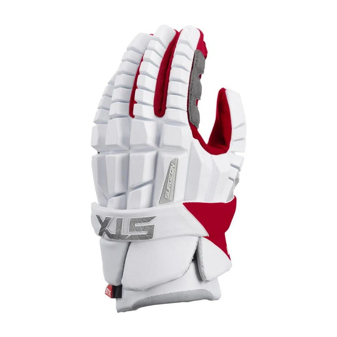 STX Surgeon RZR Lacrosse Gloves