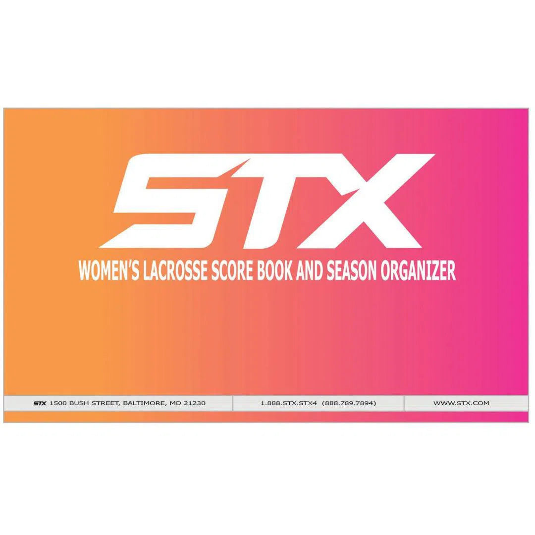 STX Women's Lacrosse Scorebook