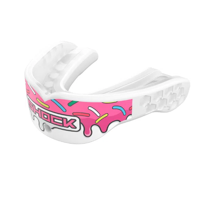 Shock Doctor Gel Max Power Print Mouthguard