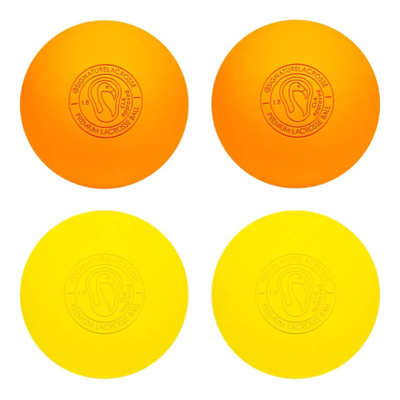 Signature Lacrosse 4 Ball Set