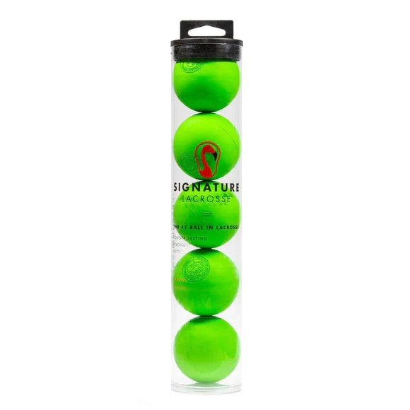 Signature Lacrosse 5 Ball Tube