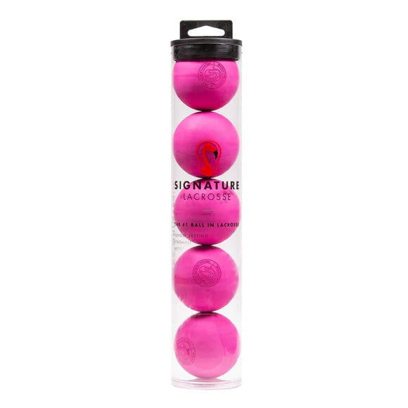 Signature Lacrosse 5 Ball Tube