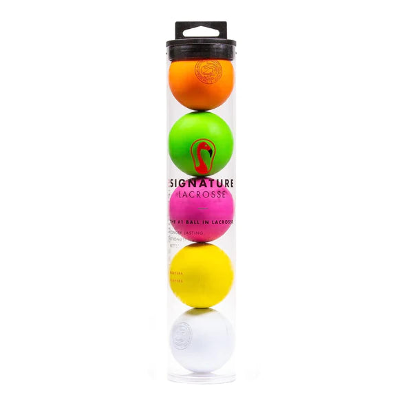 Signature Lacrosse 5 Ball Tube