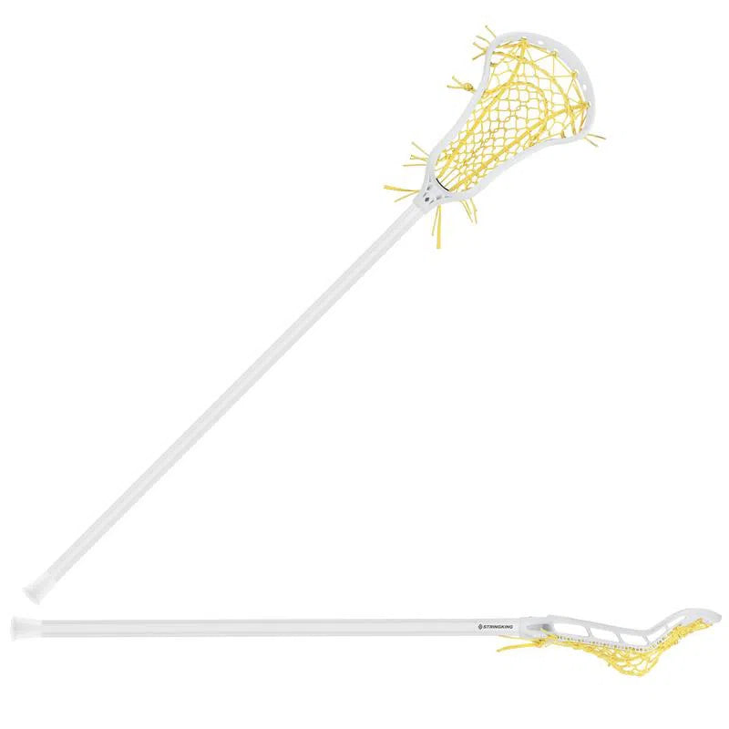 StringKing Complete 2 Pro Offense Tech Trad Women's Lacrosse Stick