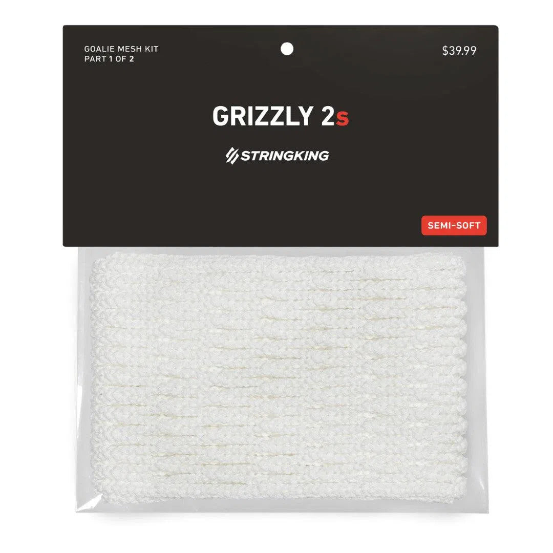 StringKing Grizzly 2 Goalie Mesh