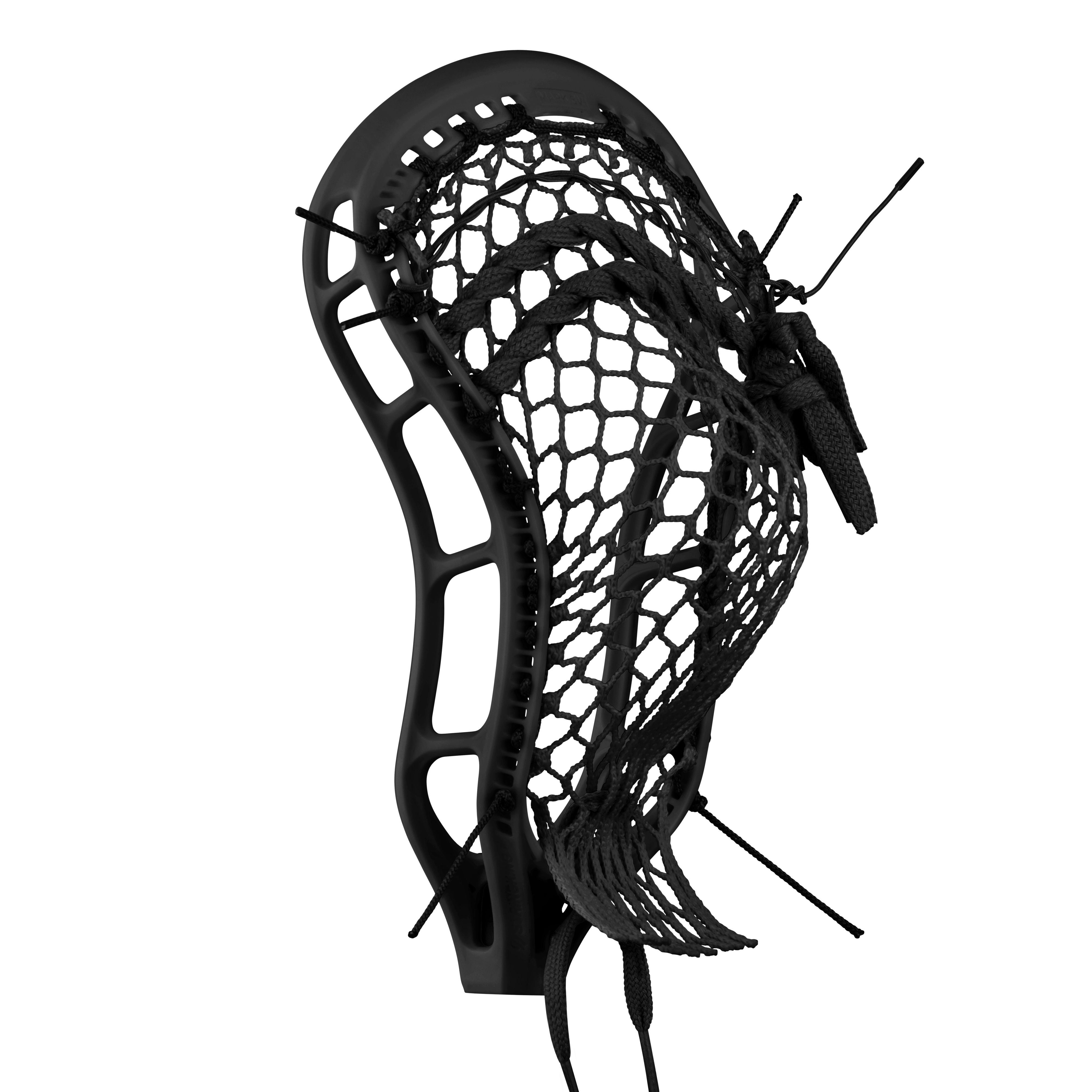 StringKing Mark 3V Strung Lacrosse Head