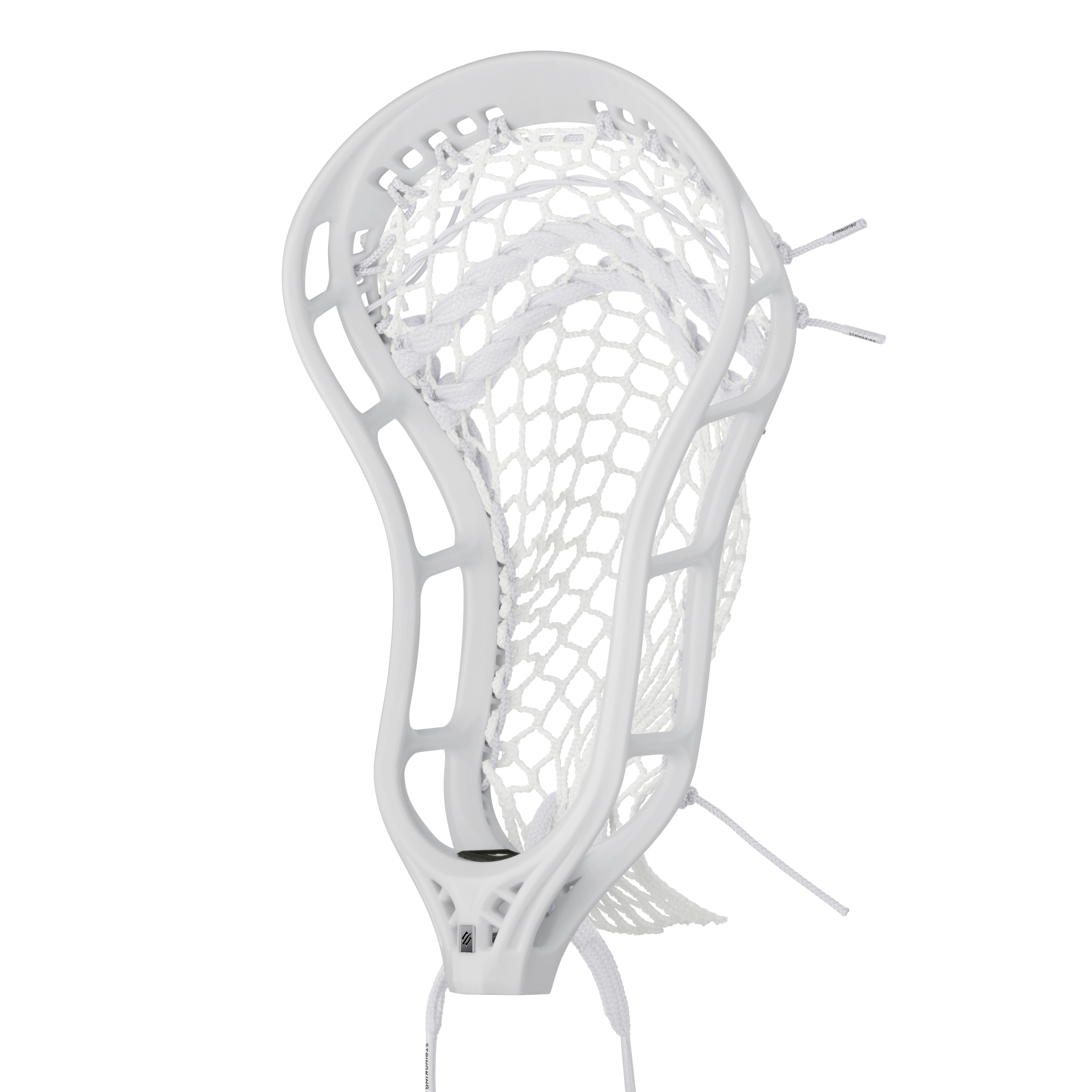 StringKing Mark 3V Strung Lacrosse Head