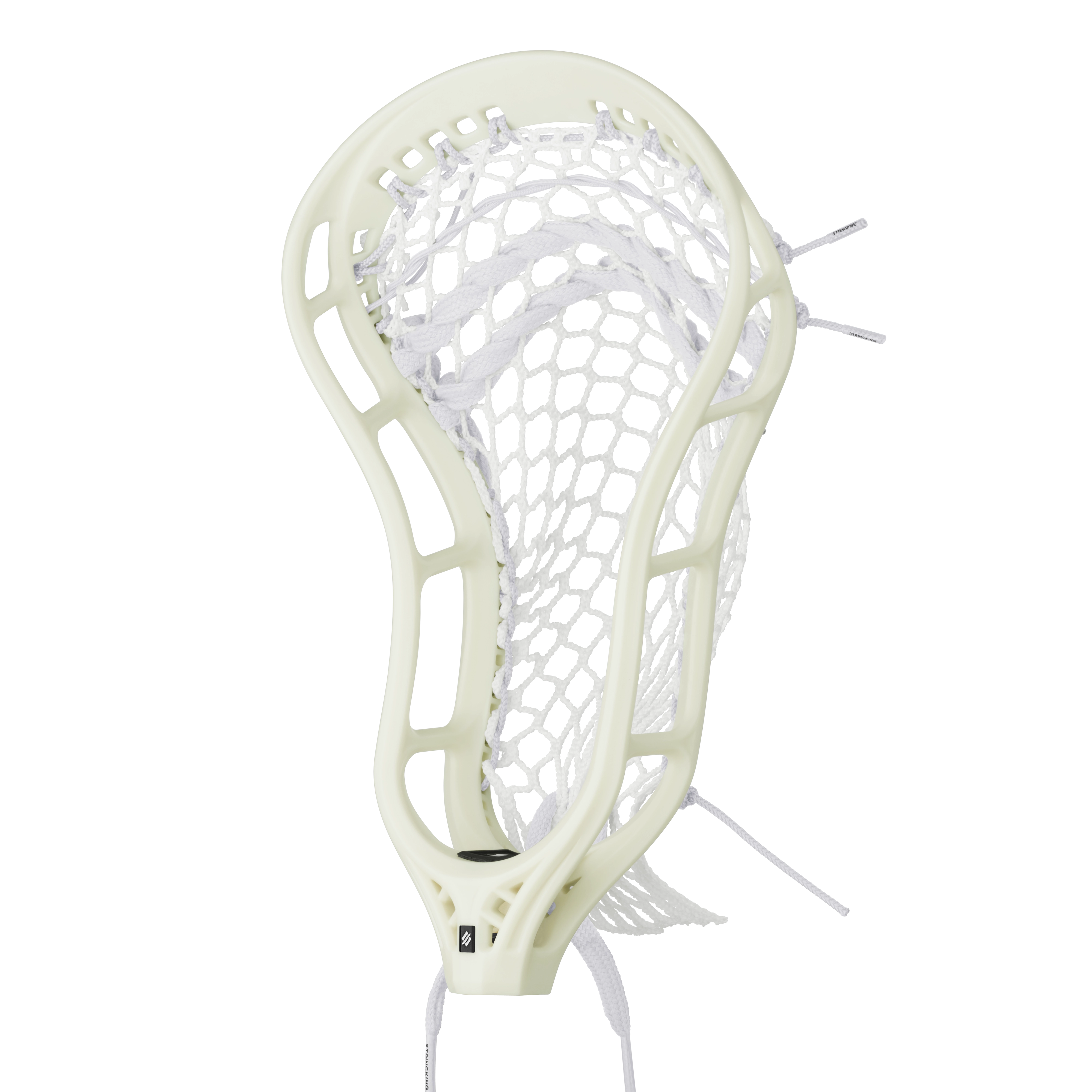 StringKing Mark 3V Strung Lacrosse Head