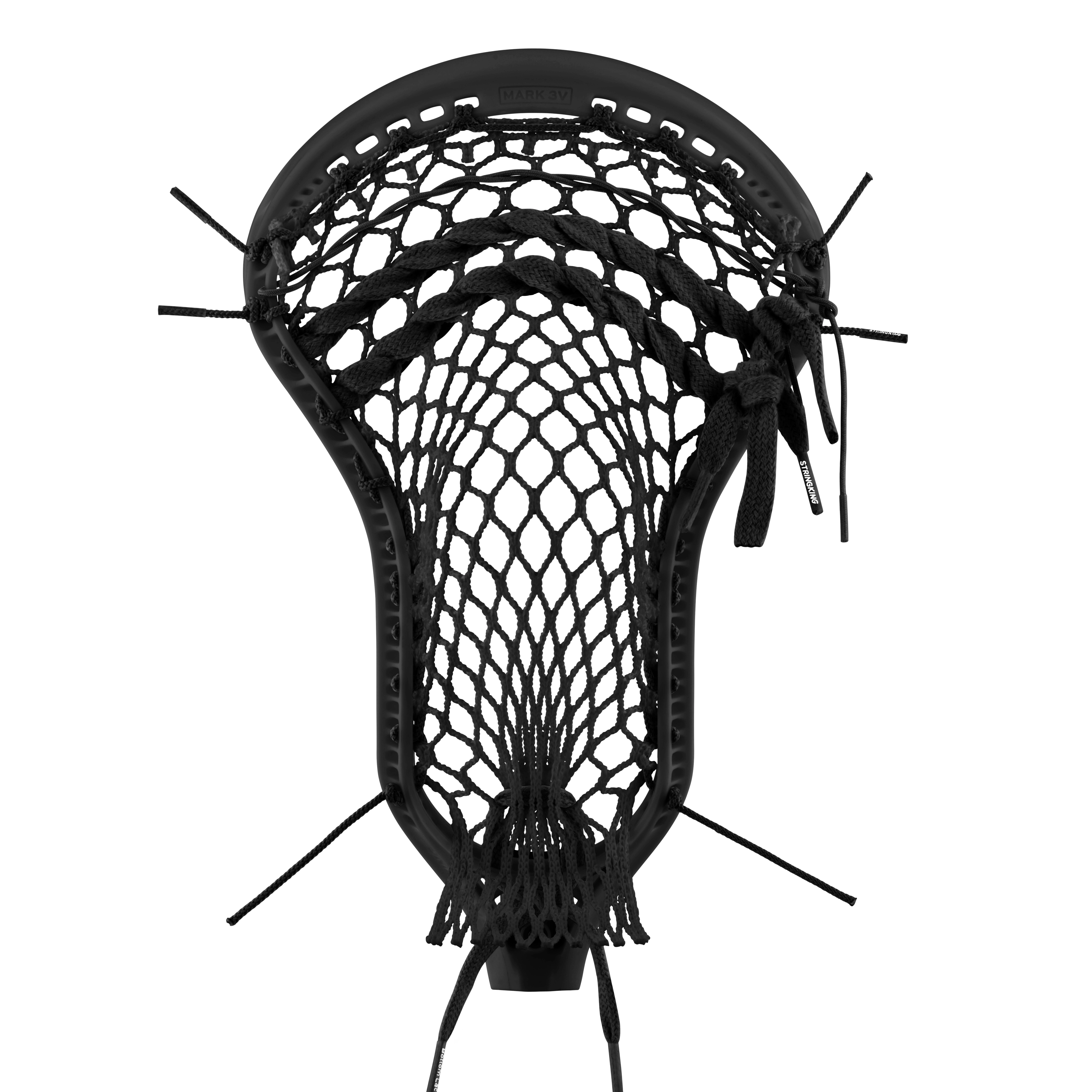 StringKing Mark 3V Strung Lacrosse Head