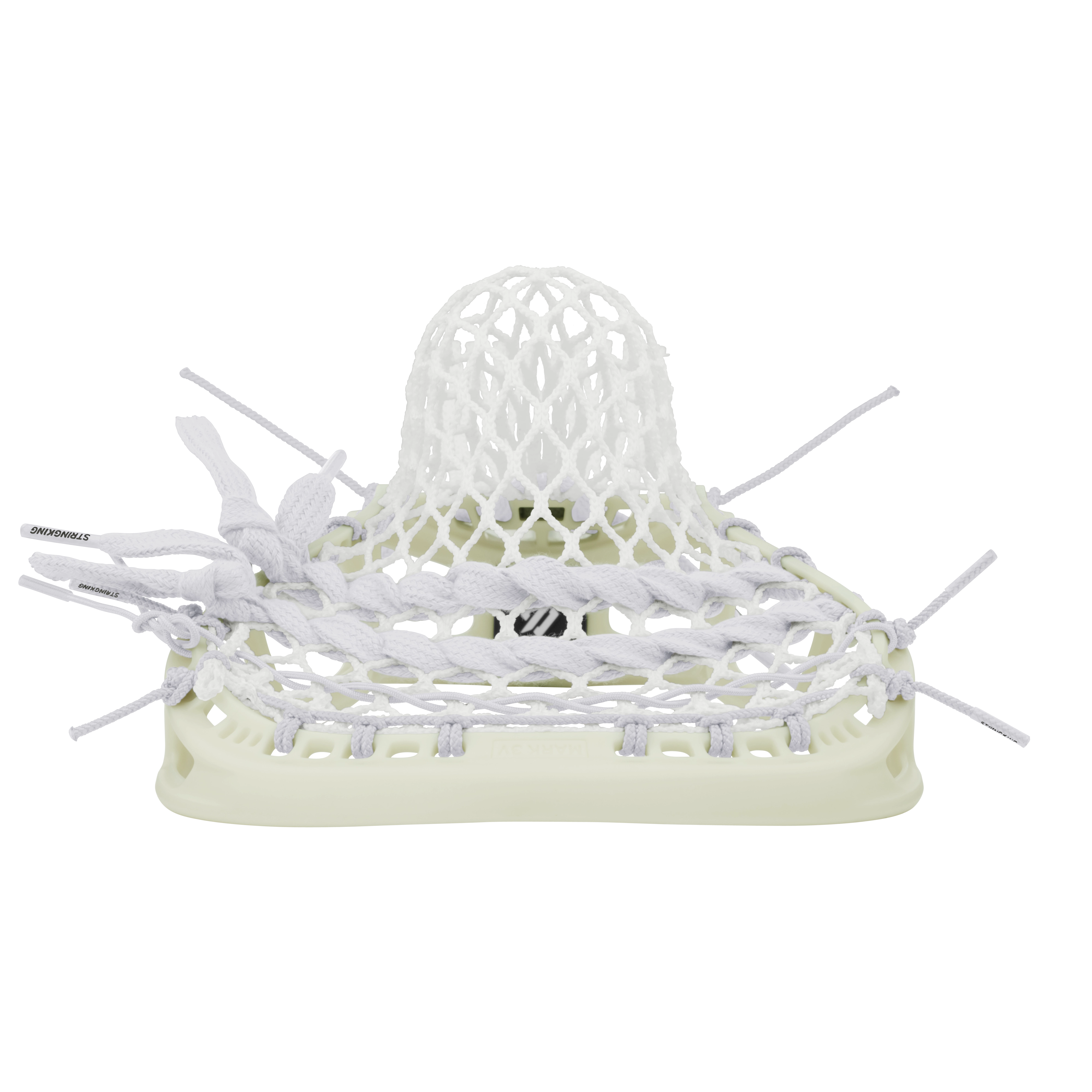 StringKing Mark 3V Strung Lacrosse Head