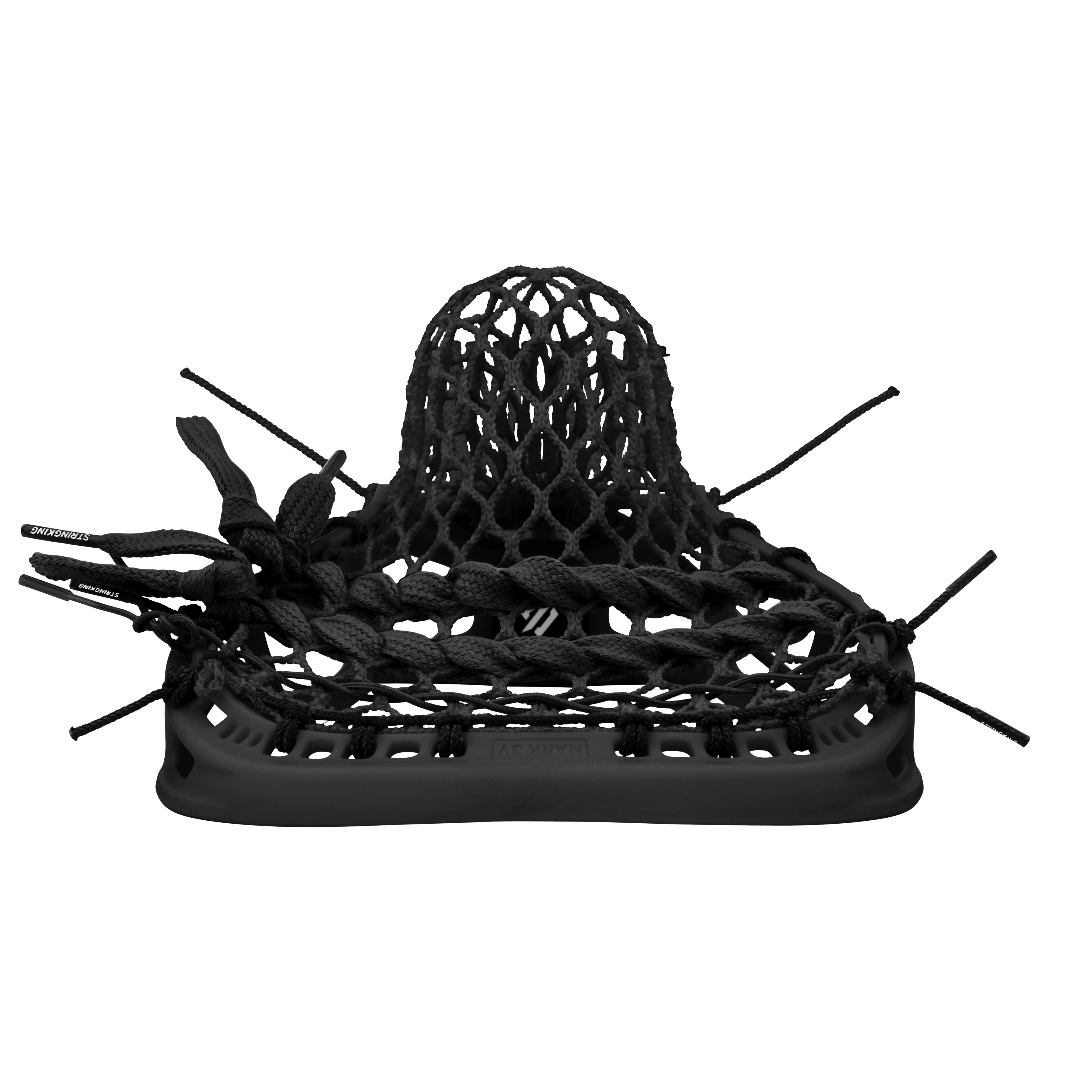 StringKing Mark 3V Strung Lacrosse Head