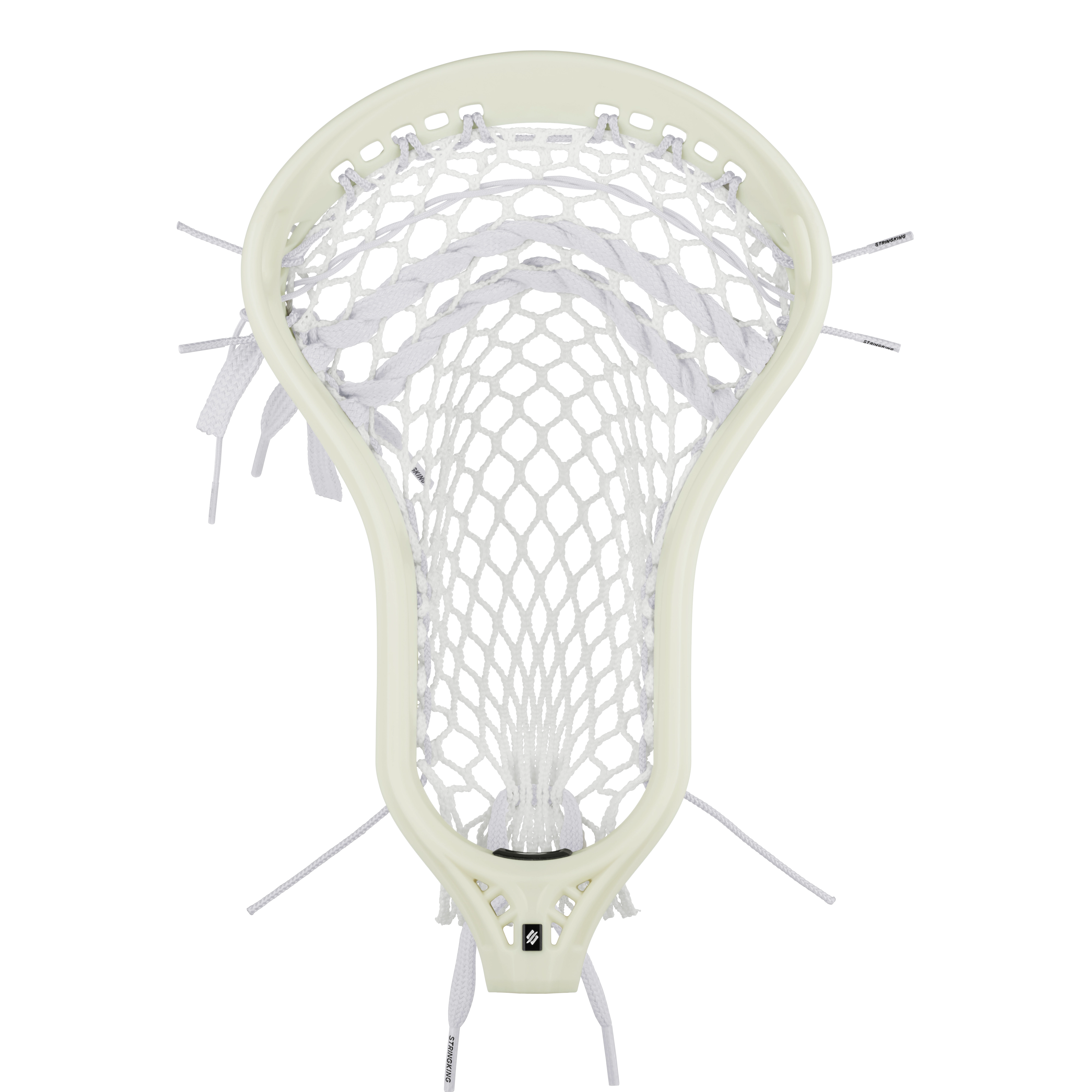 StringKing Mark 3V Strung Lacrosse Head
