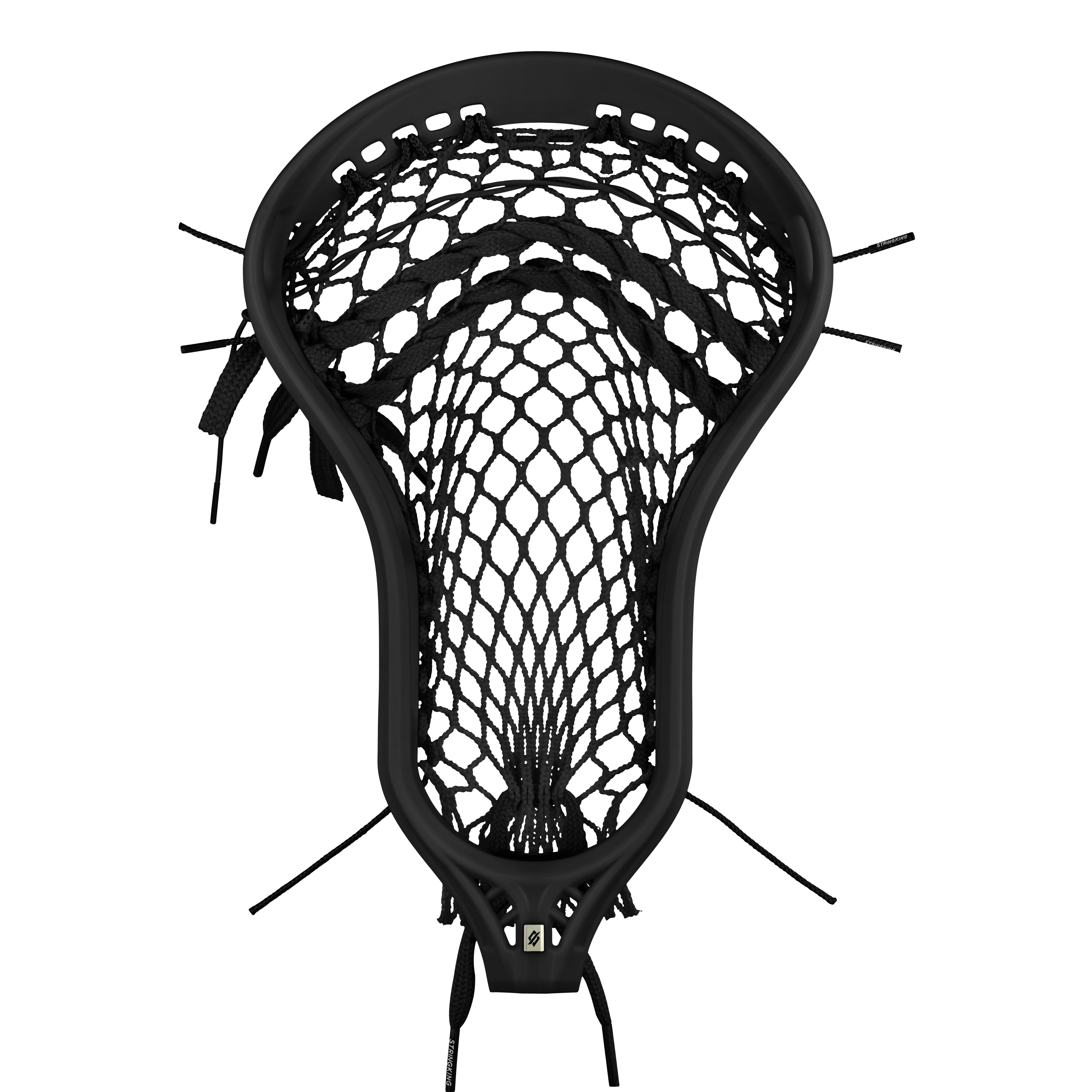 StringKing Mark 3V Strung Lacrosse Head