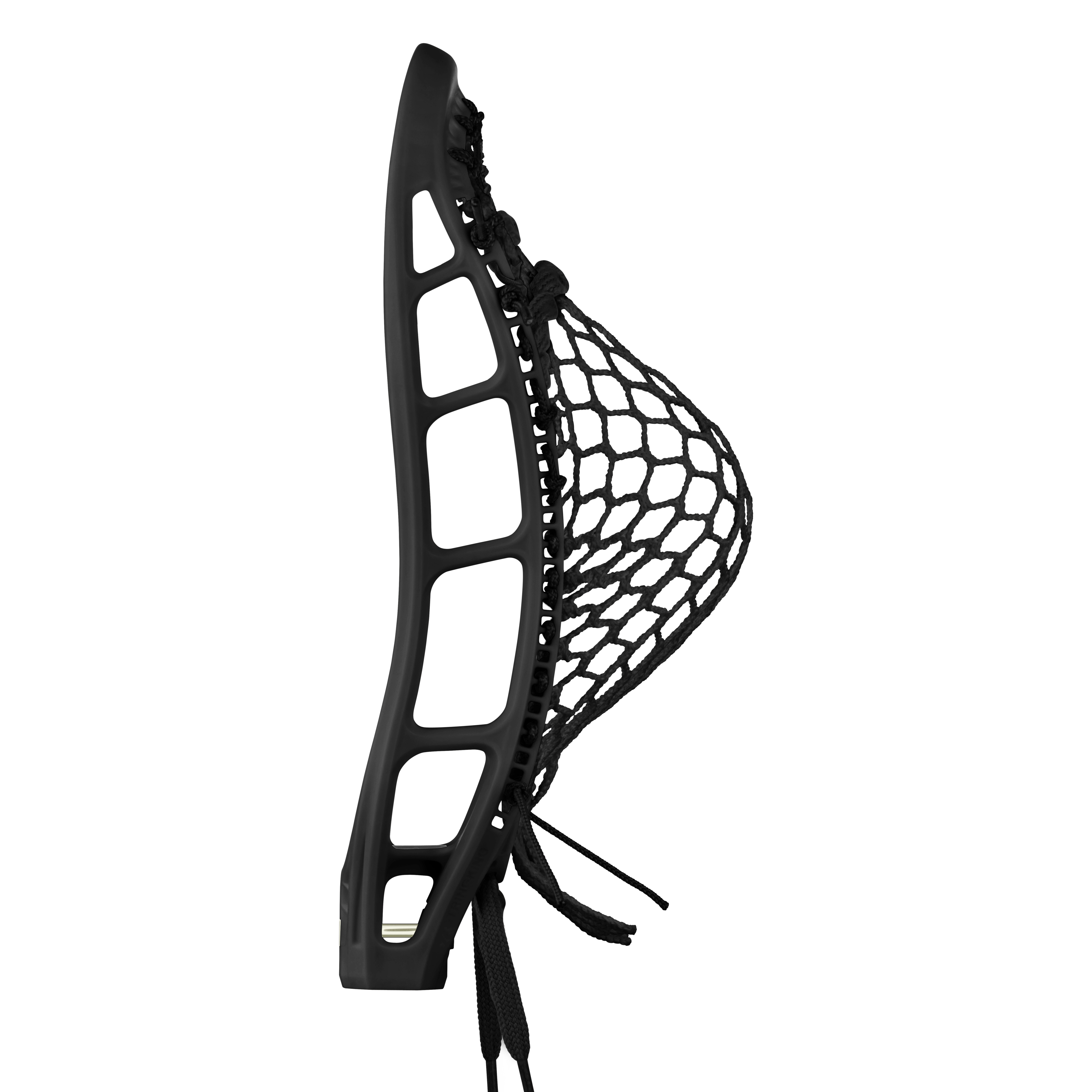 StringKing Mark 3V Strung Lacrosse Head
