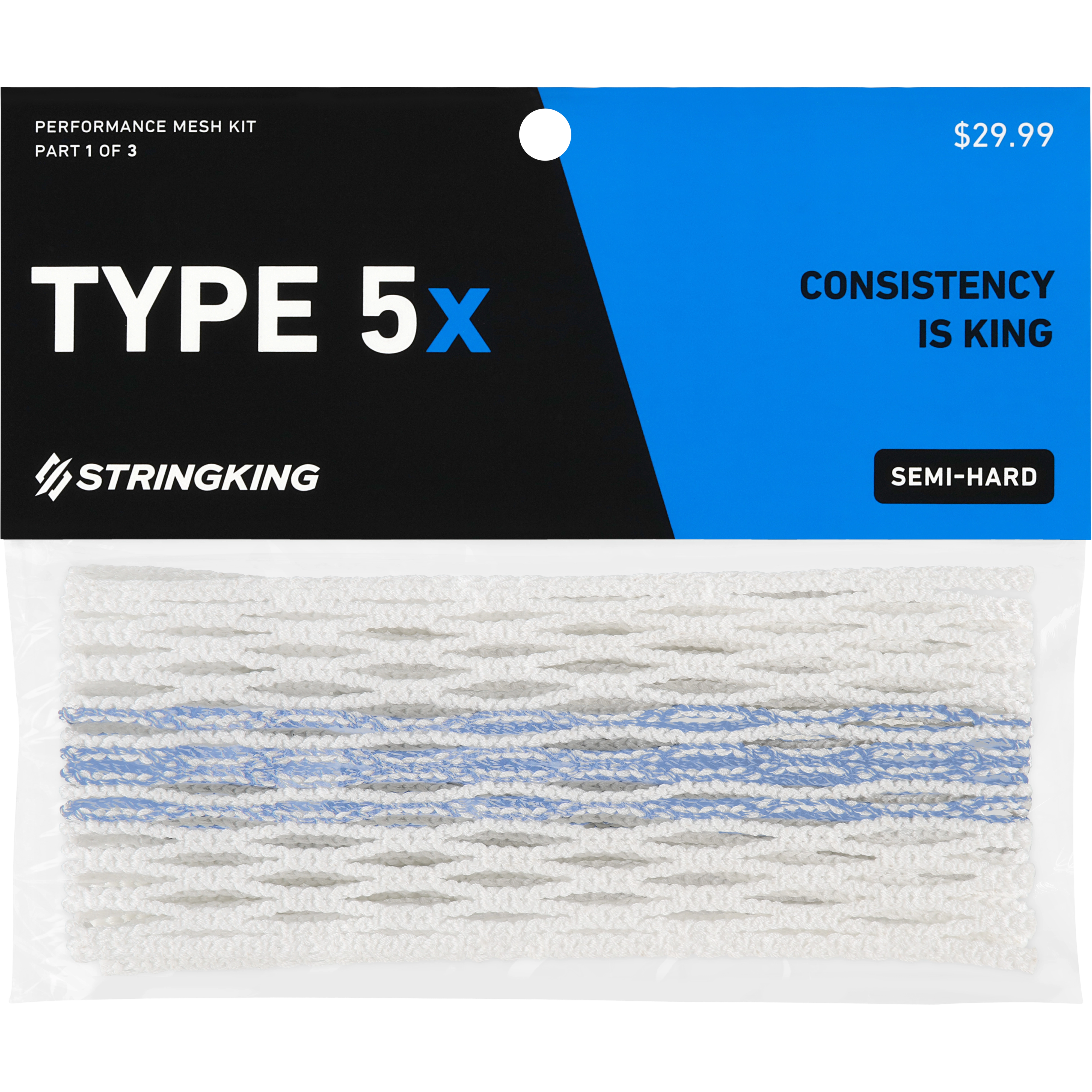 StringKing Type 5 Lacrosse Mesh